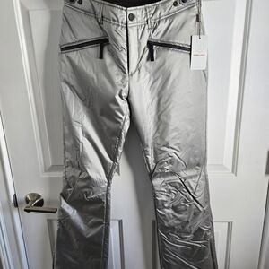 Wmns Bogner Stina Metallic Ski Pants, Sz. 8 Regular, NWT